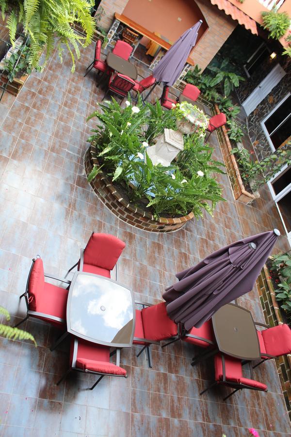 Hotel La Serrania Бокете Экстерьер фото